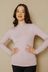 Sara-Boat Neck Long Sleeve Tee
